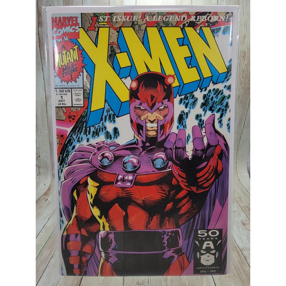X-MEN #1 VOL2 MARVEL COMICS COVER D NM (9.4) OCTOBER 1991